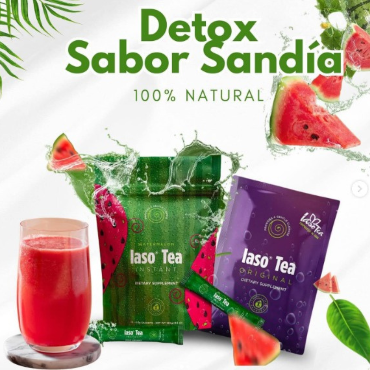 iaso tea watermelon sandia instantaneo total life changes tlc comprar en onlineshoppingcenterg Colombia centro de compras en linea osc 6